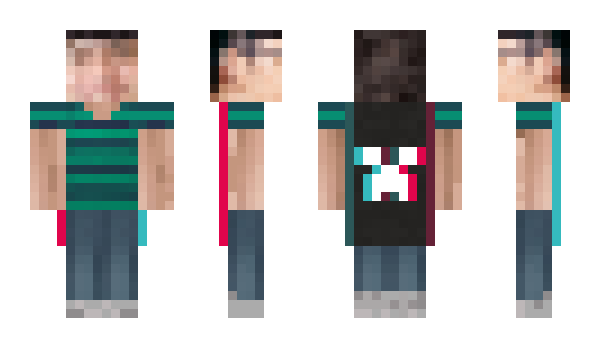 Minecraft скин по нику CPlaZma