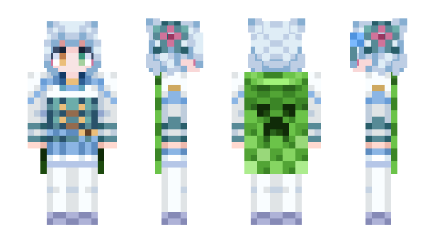 Minecraft скін по ніку Rinnne