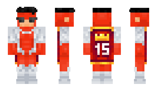 Minecraft skin Mimphis_
