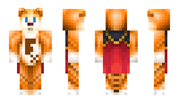 Minecraft skin FXYY