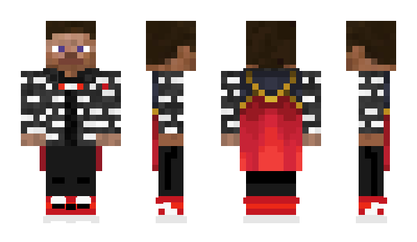 Minecraft skin ufio