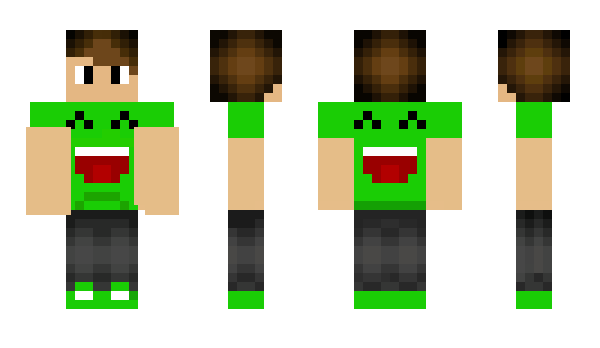 Minecraft skin Barney_