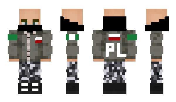 Minecraft скін по ніку ___Scooby88___
