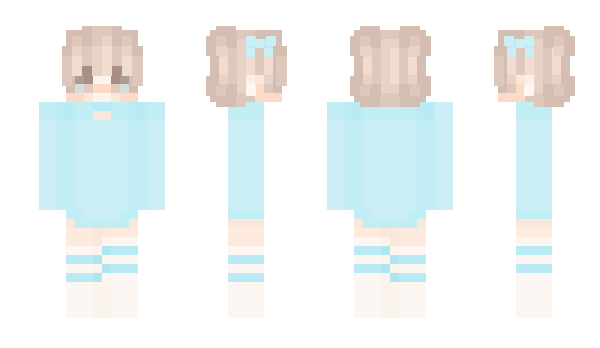 Minecraft skin Eggsfor1