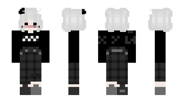 Minecraft skin _kyrlika_