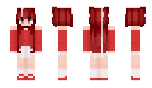 Minecraft skin BrookePlayzTV