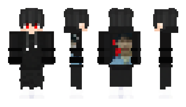 Minecraft скин по нику KISS_OS