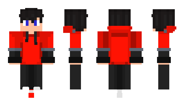 Minecraft skin Mr_Ninjaa