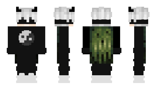 Minecraft skin NoX_Shade