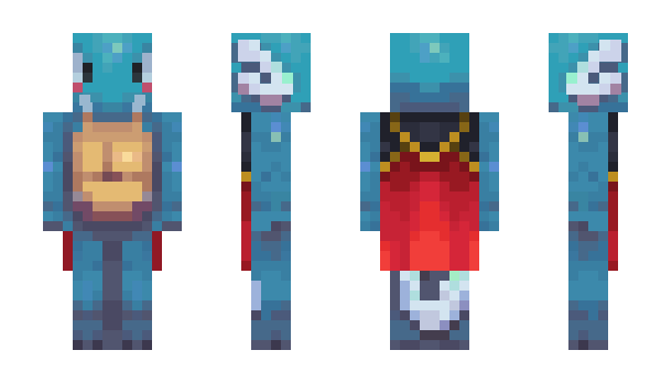 Minecraft скин по нику StarCandyFox