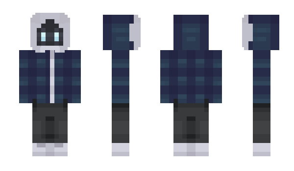 Minecraft skin Derkker