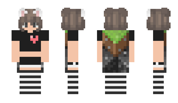 Minecraft скин по нику NEVERBRICK_