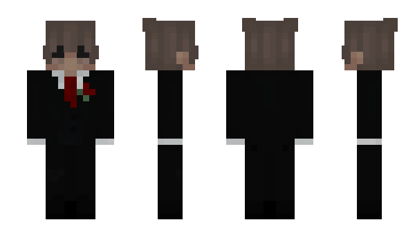 Minecraft skin NotCrisp