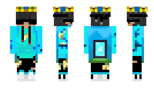 Minecraft skin Chillxdevil