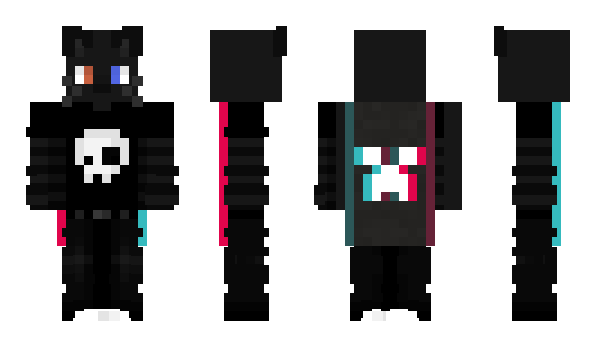 Minecraft скин по нику silly_ekitten