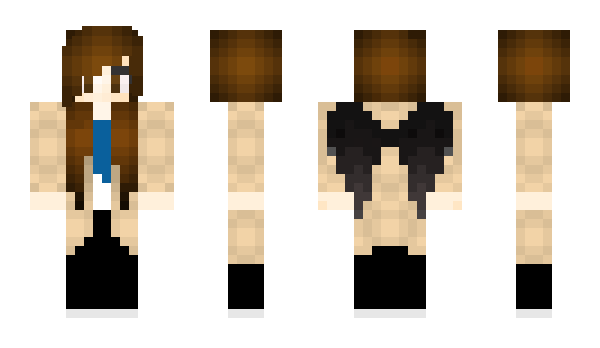 Minecraft skin OldM8__