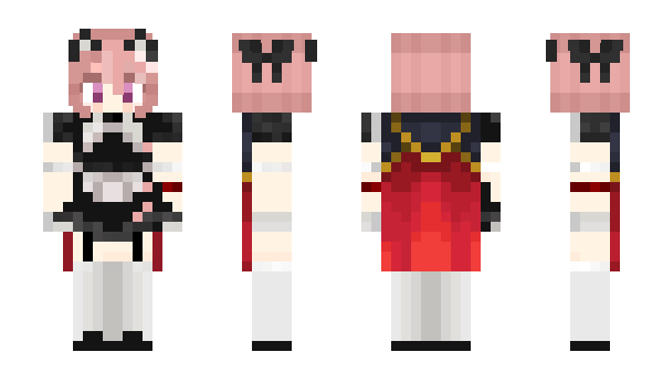 Minecraft skin SaladPockets