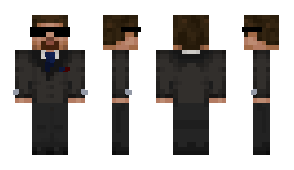 Minecraft скин по нику ILoveWatchd0g