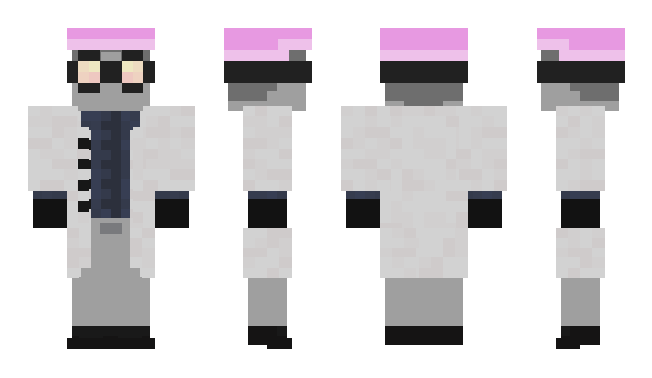 Minecraft skin pinkenderman