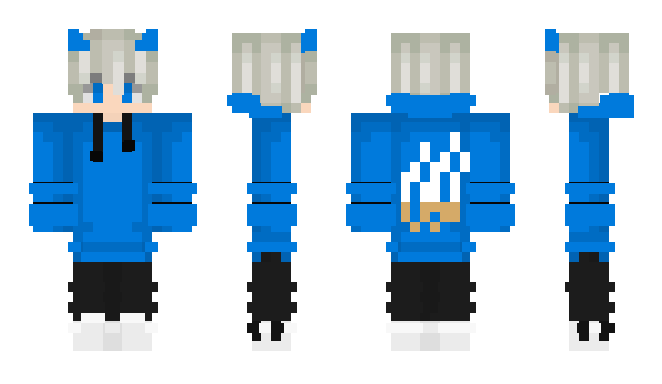 Minecraft скин по нику Blizzert_vox