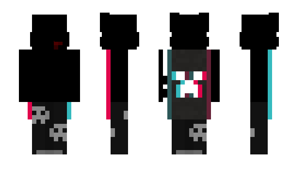 Minecraft скин по нику Memonoki