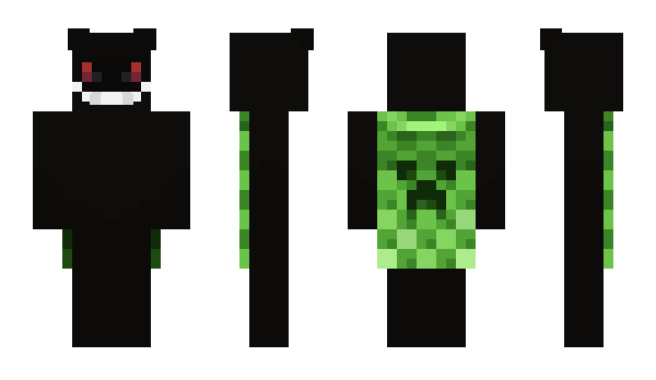 Minecraft skin cvms