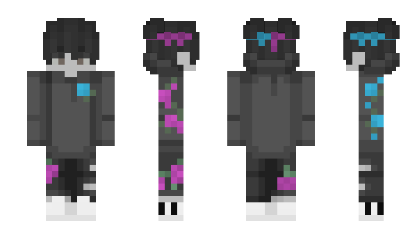 Minecraft skin lubies