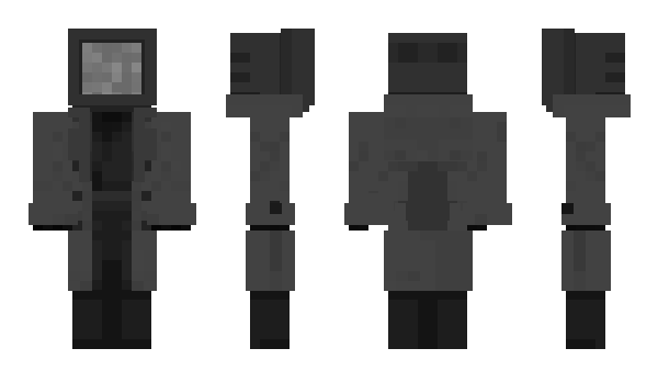 Minecraft skin KleverClover