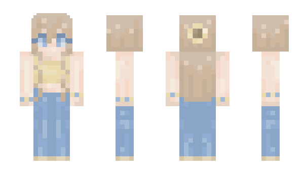 Minecraft skin VelvetKitten6