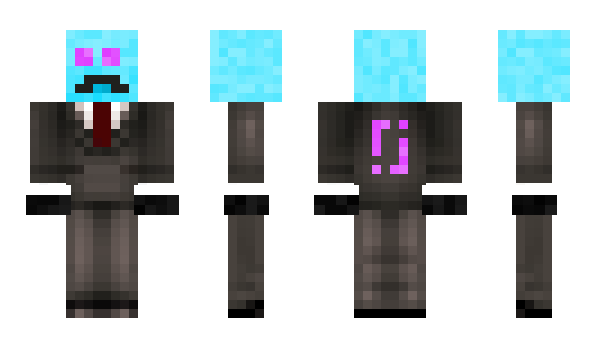 Minecraft skin CadeTV