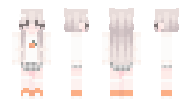 Minecraft skin 1bau_