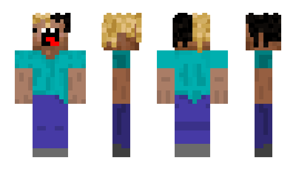 Minecraft скін по ніку NazusGod67