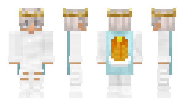 Minecraft skin Elementlist