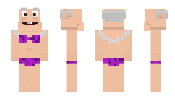 Minecraft skin paipanwoman