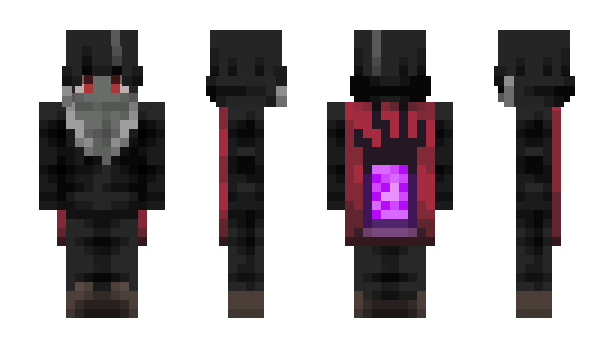 Minecraft skin skydeX