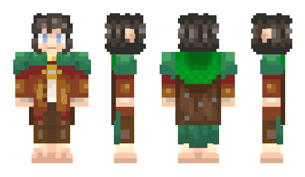 Minecraft скин по нику Subashi