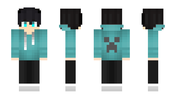 Minecraft скін по ніку Georgeni