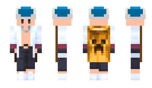 Minecraft скин по нику ToadIsBezet