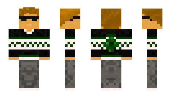 Minecraft skin taivilo