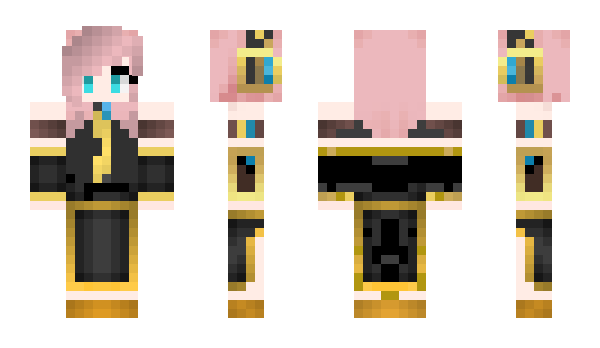 Minecraft skin _petra_