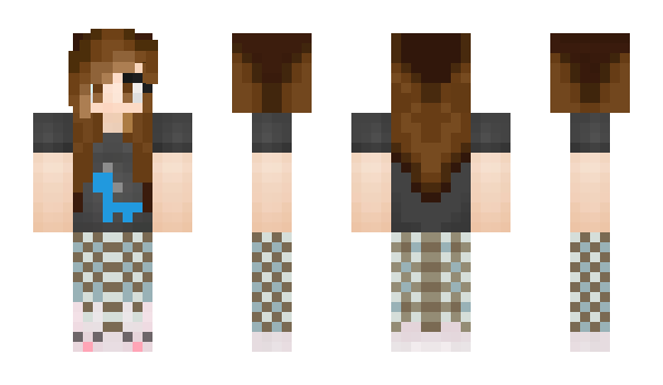 Minecraft skin Abbunnie