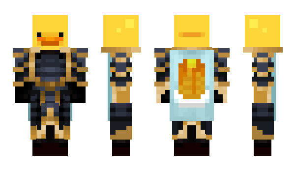 Minecraft skin BeastBlade