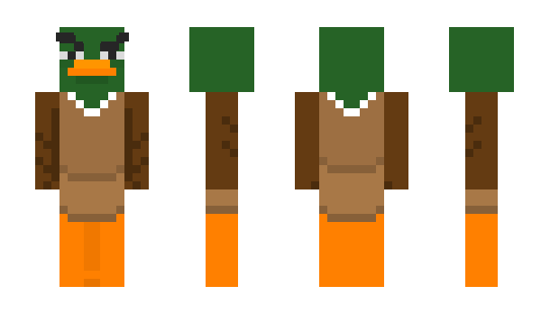 Minecraft skin CuteTan