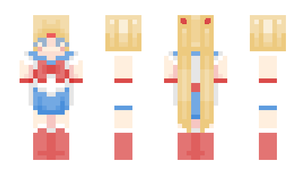 Minecraft skin Ophie