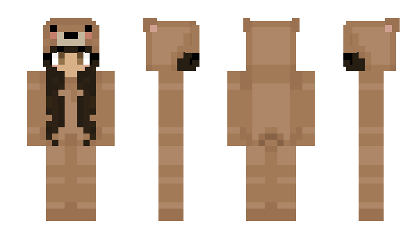 Minecraft skin CallMehNic