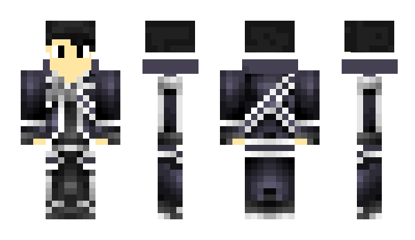 Minecraft skin Xdenizvs