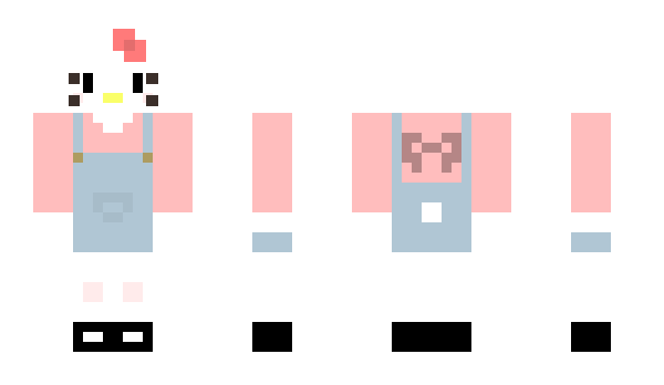 Minecraft skin aesena