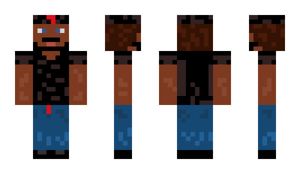 Minecraft skin glassen03