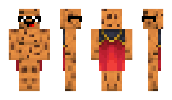 Minecraft skin mmarcell