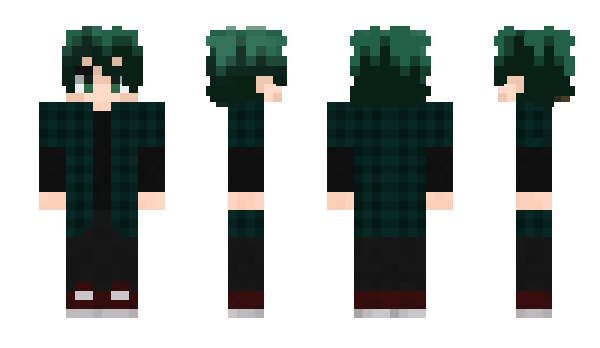 Minecraft skin Mozyysh